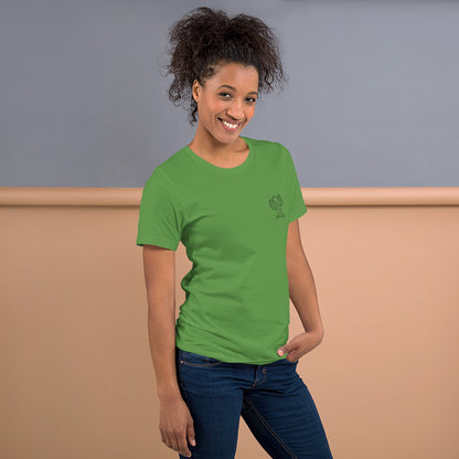 Unisex T-Shirt "Happy Cactus"