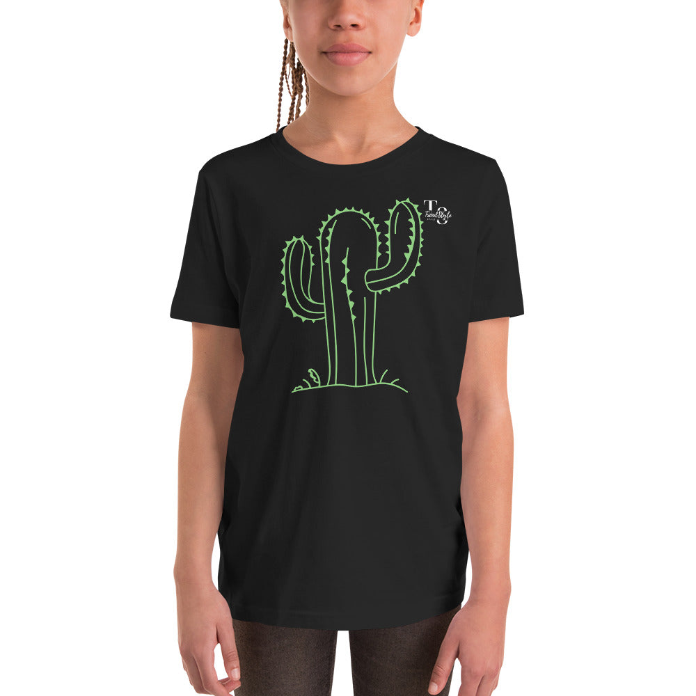 T-Shirt for Teens "Happy Cactus"
