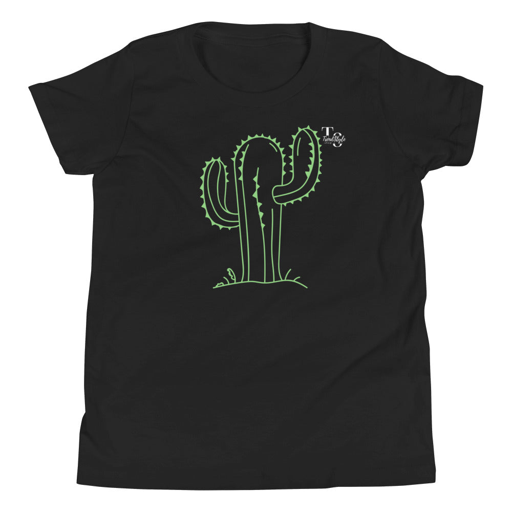 T-Shirt for Teens "Happy Cactus"