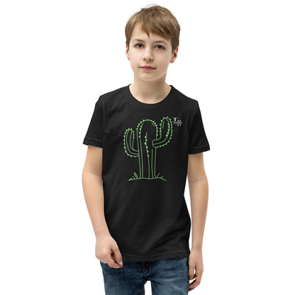 T-Shirt für Teens "Happy Cactus"